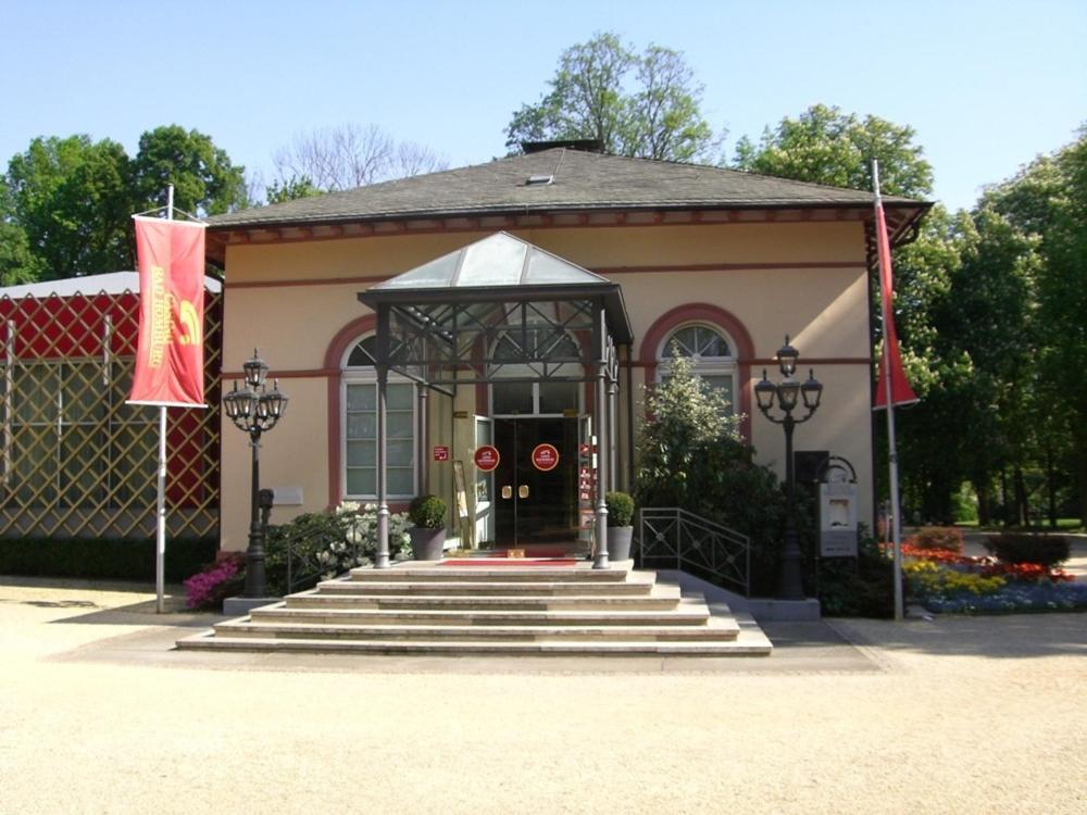 Hotel Haus Am Park Bad Homburg vor der Hohe Bagian luar foto