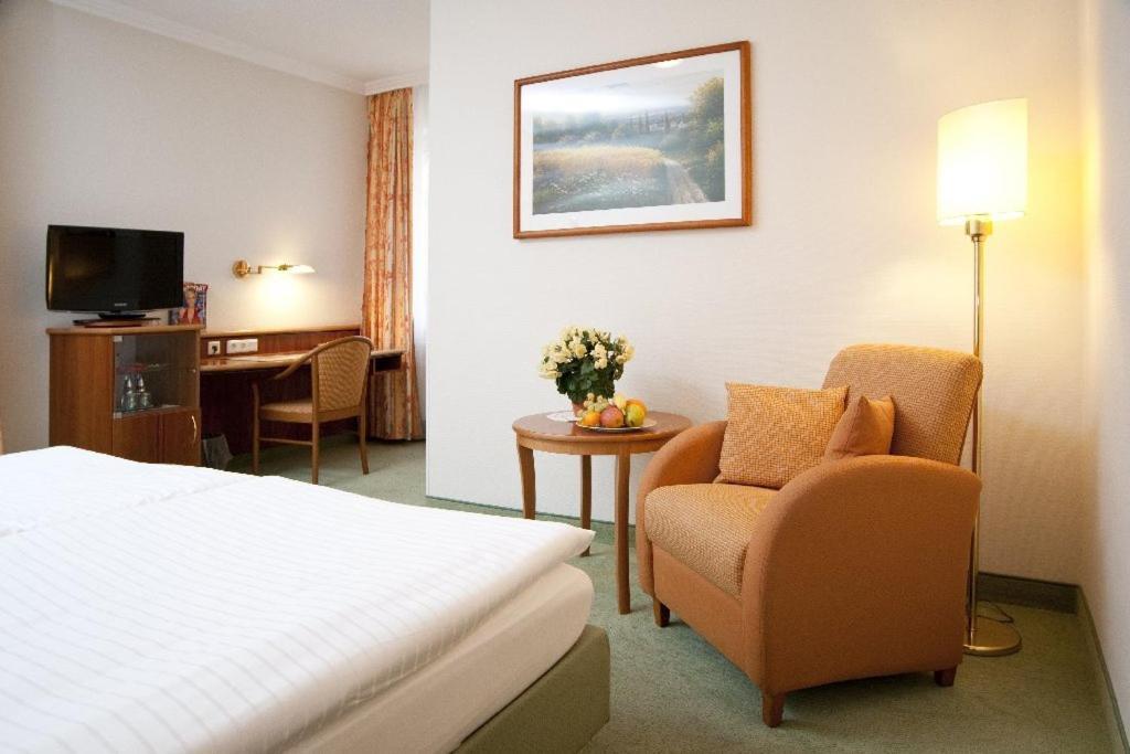 Hotel Haus Am Park Bad Homburg vor der Hohe Bagian luar foto