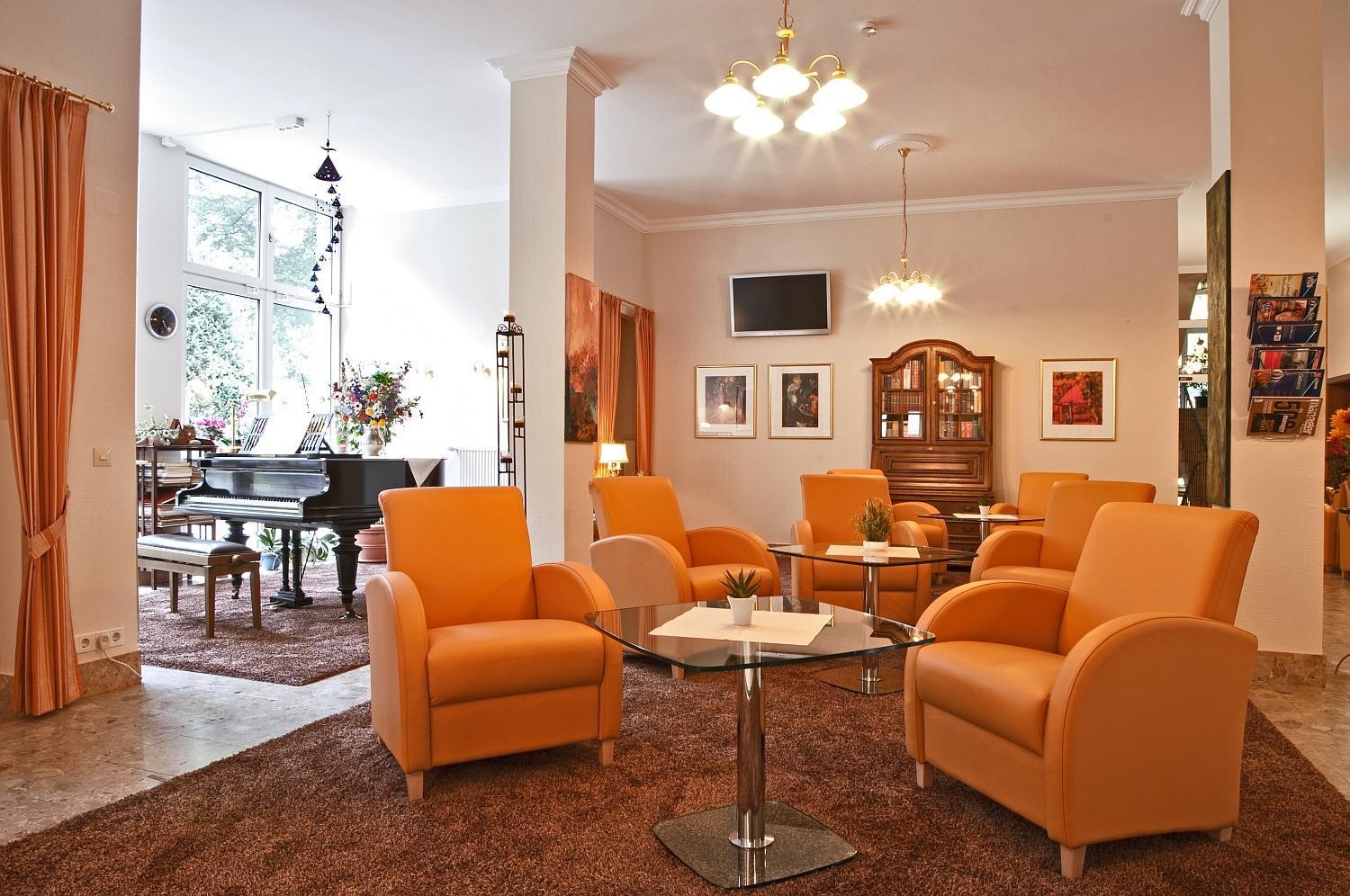 Hotel Haus Am Park Bad Homburg vor der Hohe Bagian luar foto