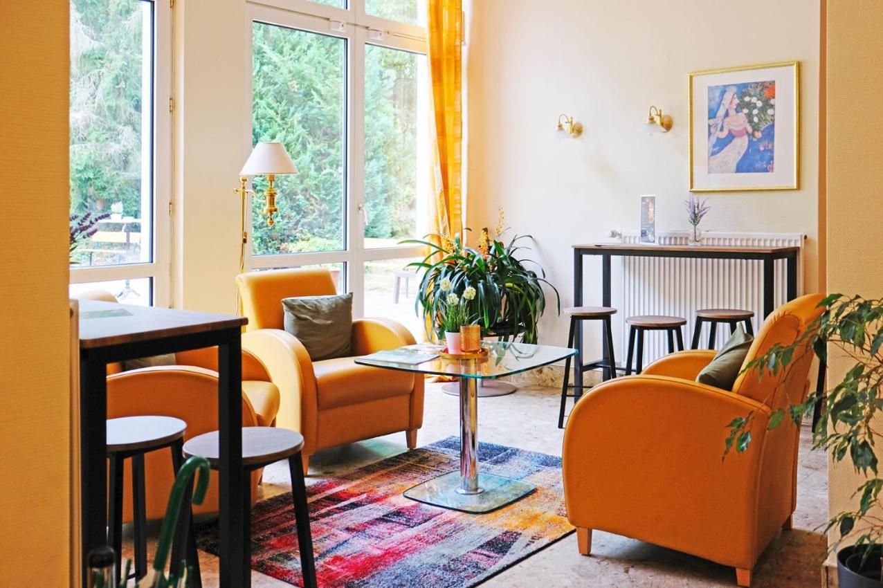 Hotel Haus Am Park Bad Homburg vor der Hohe Bagian luar foto