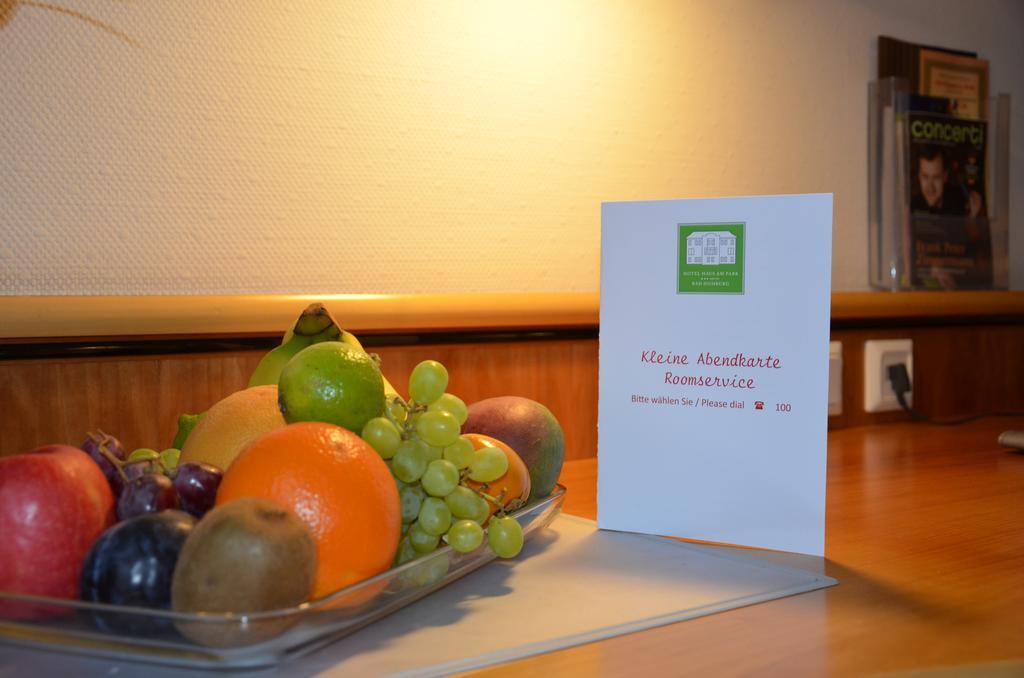 Hotel Haus Am Park Bad Homburg vor der Hohe Bagian luar foto
