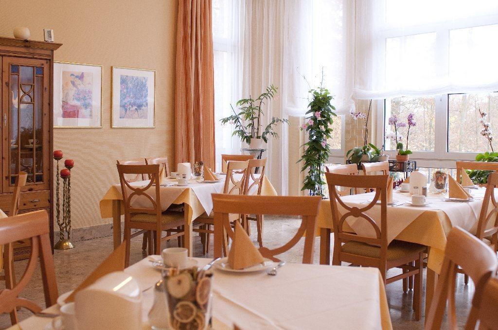 Hotel Haus Am Park Bad Homburg vor der Hohe Bagian luar foto