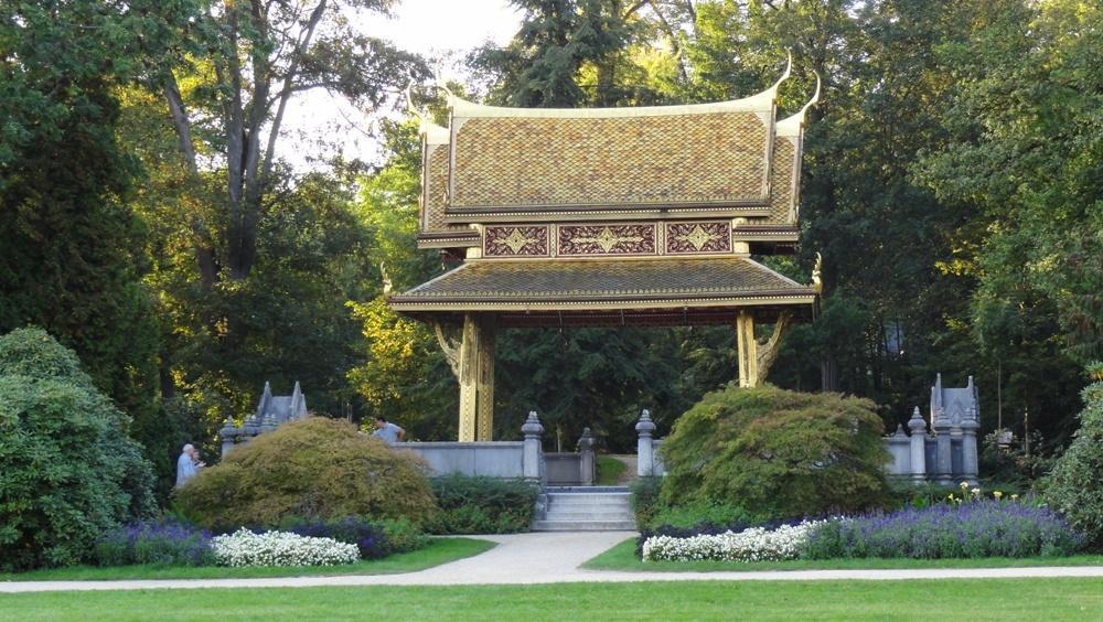 Hotel Haus Am Park Bad Homburg vor der Hohe Bagian luar foto